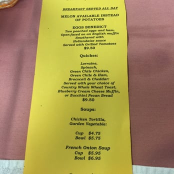 Annie's Soup Kitchen - Daily specials - Soup Near Me - Albuquerque, New Mexico