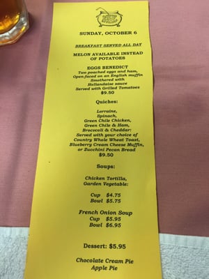 Menu photo 8 Annie's Soup Kitchen Albuquerque, NM
