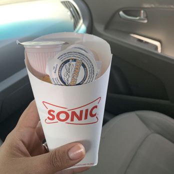 Sonic Drive-In - A "large" order of Tots. - Burgers Near Me - American Fork, Utah