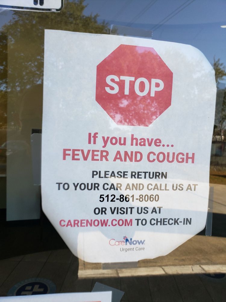CARENOW URGENT CARE SOUTH CONGRESS - O