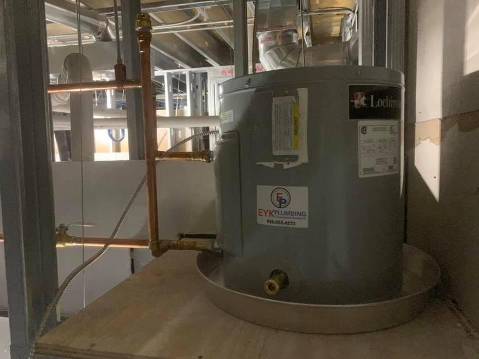 Slide of Eyk Plumbing