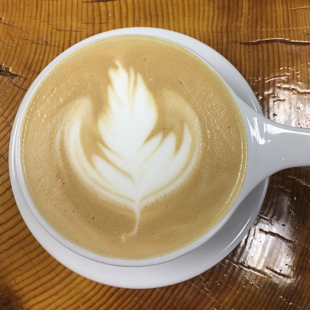 Kiln Coffee Bar - Beautiful and delicious vanilla latte. - Coffee & Tea Near Me - Grand Junction, Colorado Kiln Coffee Bar - Beautiful and delicious vanilla latte. - Coffee & Tea Near Me - Grand Junction, Colorado