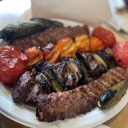 Mediterranean Grill - Family combo
