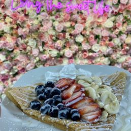 Island Boy crepe
