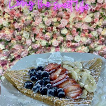 Hello Sweetness - Island Boy crepe - Ice Cream & Frozen Yogurt Near Me - Tampa, Florida