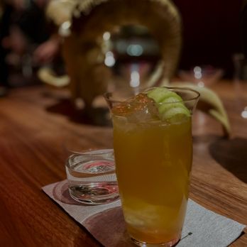 Double Chicken Please - key lime pie - Cocktail Bars Near Me - New York, New York