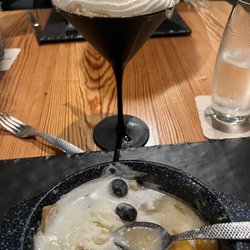 The Food Mill - The Banana pudding and peach cobbler were divine.