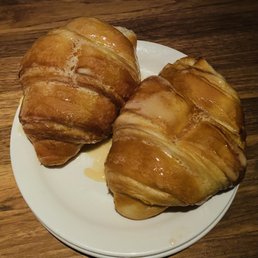 Honey Butter Croissants