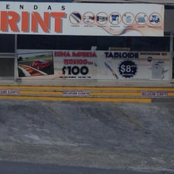 Tiendas Print - Fachada