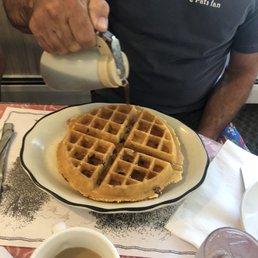 Georgia Pecan Waffle