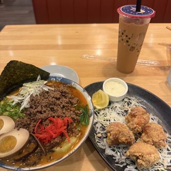 Koyo Ramen - Mala ramen and Kaarage. Thai milk tea - Ramen Near Me - Purcellville, Virginia