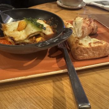 Serrano Vista Cafe - short rib lasagna - Cafes Near Me - S Highland, California