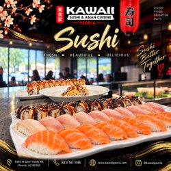 Kawaii Sushi and Asian Cuisine - Peoria