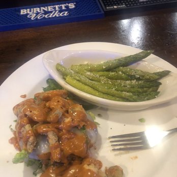 Abigail's Tap Room - Border burger minus the bun - very delicious - Wine Bars Near Me - Grafton, Illinois