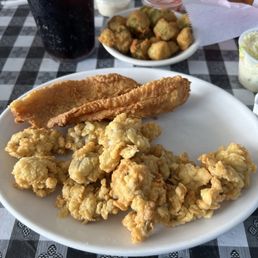 Fried Oysters