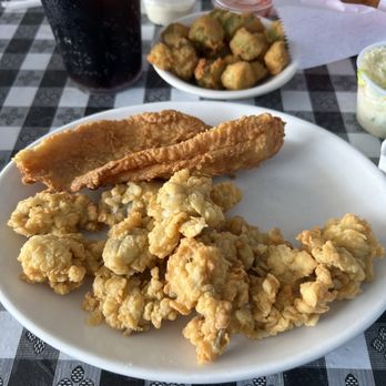 Something Fishy Seafood Restaurant - Fried Flounder Fried oysters - Seafood Near Me - Wilmington, North Carolina Something Fishy Seafood Restaurant - Fried Flounder Fried oysters - Seafood Near Me - Wilmington, North Carolina