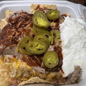 Adam's Rib Barbecue - BBQ Nacho's - Barbeque Near Me - Eaton, Ohio