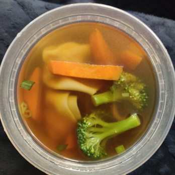 My Thai Table - Won Ton Soup - Thai Near Me - Bath, Maine