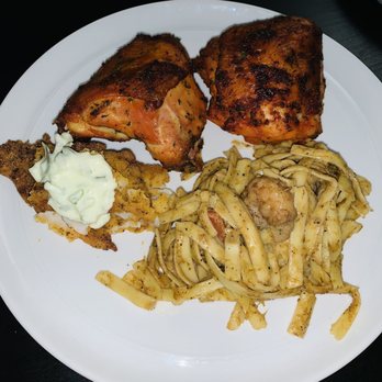 Adrii's Kitchen - Baked Chicken, Fried Flounder, and Shrimp Rasta Pasta - Caterers Near Me