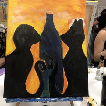 Painting with a Twist - Paint & Sip Near Me - Pleasant Hill, California