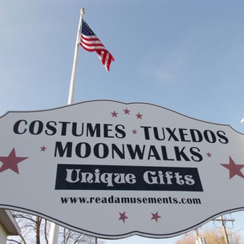 READ Amusements - Local Party Rental shop servicing New England and Tri-State area for over 25 years. - Costumes Near Me - Guilford, Connecticut READ Amusements - Local Party Rental shop servicing New England and Tri-State area for over 25 years. - Costumes Near Me - Guilford, Connecticut