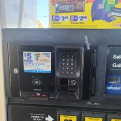ampm - This is the new pay machine