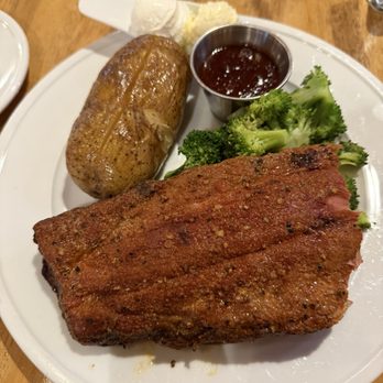 Balcony One - Ribs - smoked to perfection and an amazing rub! - Cocktail Bars Near Me - Virgin, Utah