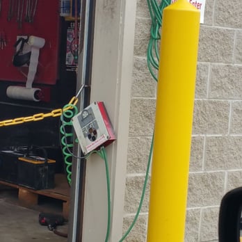 Costco Gasoline - On the side of Costco free air for your tires.. - Gas Stations Near Me - Clifton, New Jersey