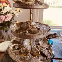 Ocean Seafood Depot - Fresh oysters for my party!
