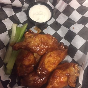 Klingers - Jameson BBQ Whiskey wings - Bars Near Me - Reading, Pennsylvania