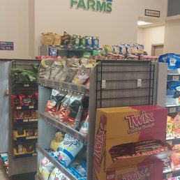 the inside of a grocery store the inside of a grocery store