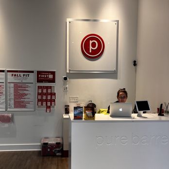 Pure Barre - Reception - Barre Classes Near Me - Arlington, Virginia Pure Barre - Reception - Barre Classes Near Me - Arlington, Virginia