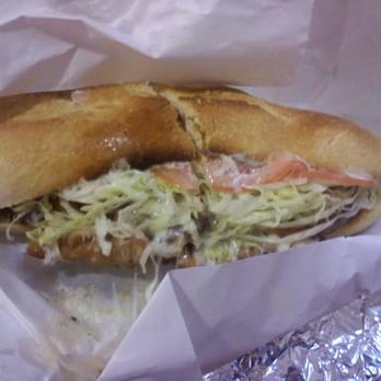 Steve's Deli - "The Bushman" with lettuce & tomato & ranch instead of gravy - Delis Near Me - Middle Village, New York Steve's Deli - "The Bushman" with lettuce & tomato & ranch instead of gravy - Delis Near Me - Middle Village, New York