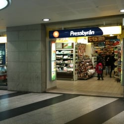 Pressbyrån