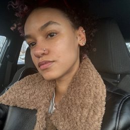 Right after my facial. I seriously needed some hydration after the holiday festivities. Lol