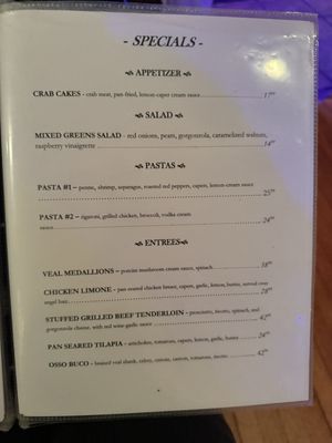 Menu photo 5 Isabella Cafe Tinley Park, IL