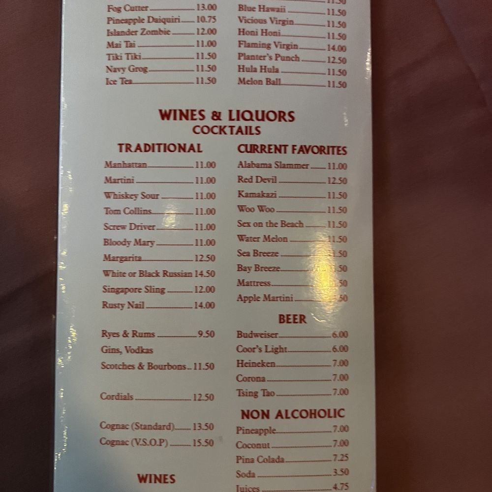 Lees Hawaiian Islander - Menu - Asian Fusion Near Me - Lyndhurst, New Jersey