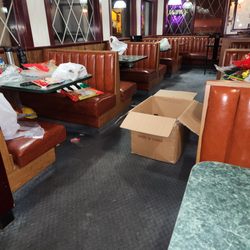 Tsing Tao - Not a lot of dine in customers lately. Might be the painful Muzak playing.