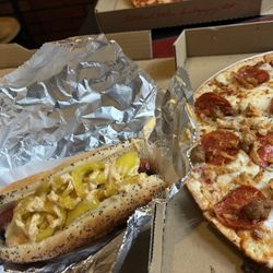 The Chicago Cafe - The Sweet-heat Dog