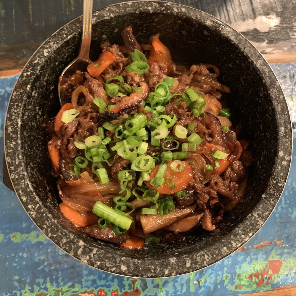 Tosti Cafe & Kitchen - Hot Stone Bowl Bibimbap - Coffee & Tea Near Me - Hoboken, New Jersey Tosti Cafe & Kitchen - Hot Stone Bowl Bibimbap - Coffee & Tea Near Me - Hoboken, New Jersey