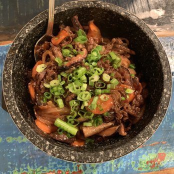 Tosti Cafe & Kitchen - Hot Stone Bowl Bibimbap - Coffee & Tea Near Me - Hoboken, New Jersey