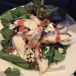 Strawberry Spinach Salad