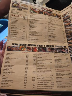 Menu photo 2 OHO Sushi Studio Long Beach, CA Menu photo 2 OHO Sushi Studio Long Beach, CA