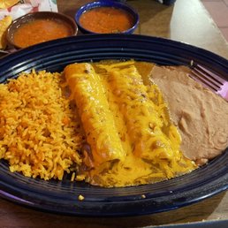 Cheese Enchiladas Cheese Enchiladas