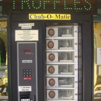 Chubby Chipmunk Hand-Dipped Chocolates - A truffle vending machine! - Chocolatiers & Shops Near Me - Deadwood, South Dakota