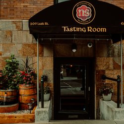 New Scotland Spirits Tasting Room