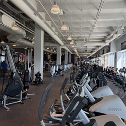 Cowboys Fit - Spacious workout area.