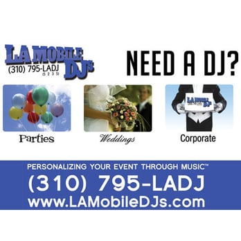 LA Mobile DJ's - DJs Near Me LA Mobile DJ's - DJs Near Me