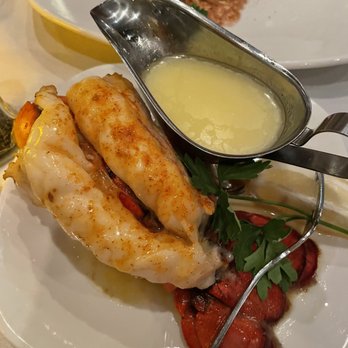 Murray's - Side of Lobster Tail and Bearnaise sauce. Highly recommended, worth the money - Steakhouses Near Me - Minneapolis, Minnesota
