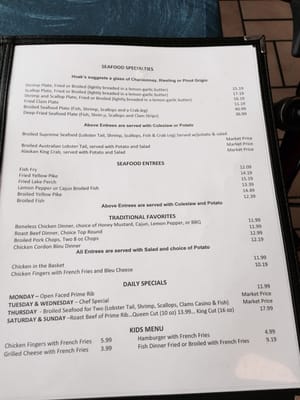 Menu photo 8 Hoak's Restaurant Hamburg, NY